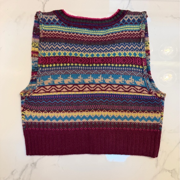 Free People Fran Sweater Vest NWT XS - Picture 2 of 5